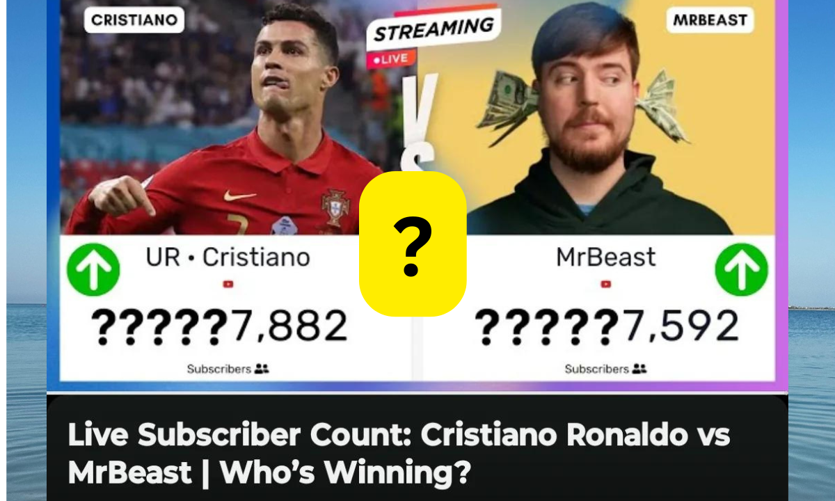 Cristiano Ronaldo vs. MrBeast